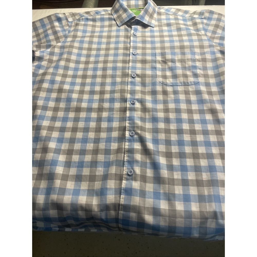 Forseth Of Canada Short Sleeve Men's Large No Iron
